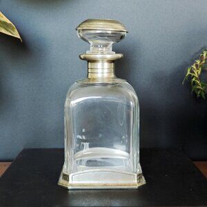 Art Deco Brescia Peltro Crystal Fine Pewter Etain Rein Zinn 95%